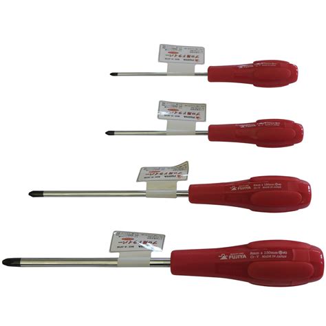 +0 +1 +2 +3 JIS Screwdriver Set - Rhino Electricians Tools