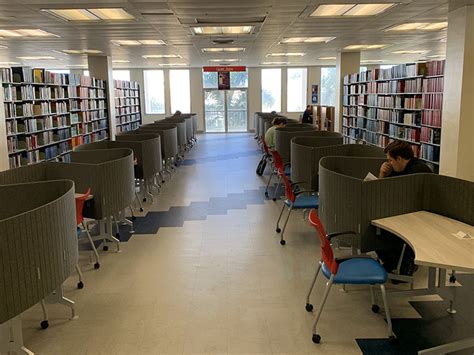 Wimberly Library’s Fourth Floor Gets a Modern Makeover | FAU Libraries