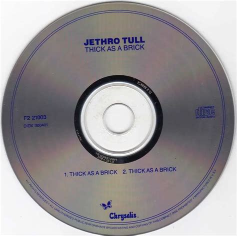 Jethro Tull - Thick As A Brick (1972) / AvaxHome