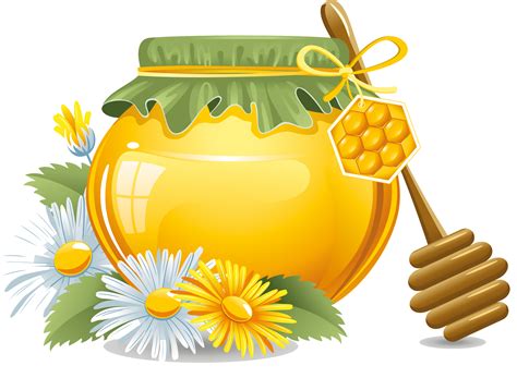 Honey clipart honey jar, Honey honey jar Transparent FREE for download ...