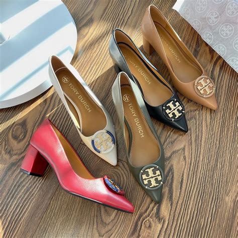 Tory Burch heels collection, Women's Fashion, Footwear, Flats on Carousell