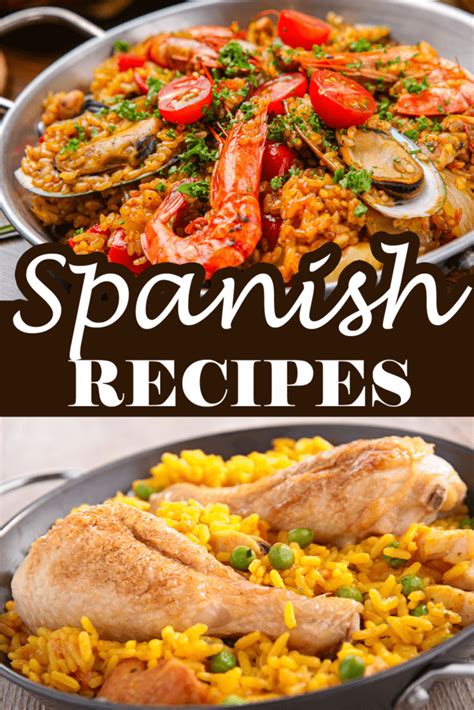 24 Best Spanish Recipes You’ll Love - Insanely Good