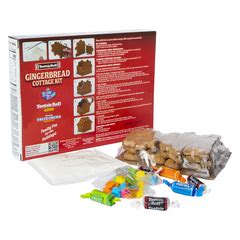 tootsie roll® gingerbread cottage kit | Five Below | let go & have fun