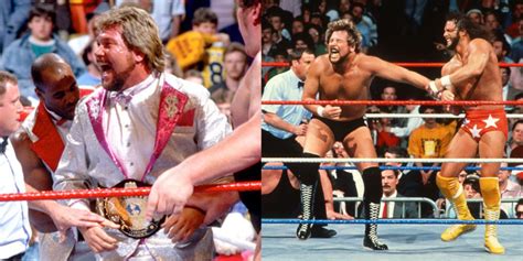 Why WWE WrestleMania 4 Was A Tournament, Explained