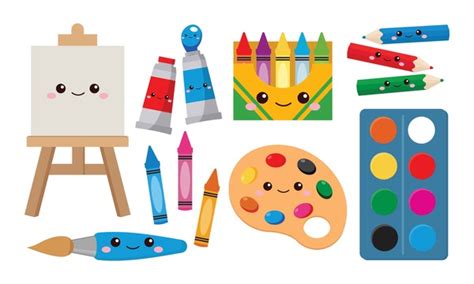 51,602 Cartoon Art Supplies Royalty-Free Photos and Stock Images | Shutterstock