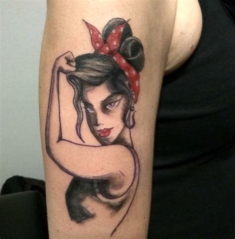 90+ Best PinUp Tattoo Girl Designs & Meanings - (Add Style in 2019)