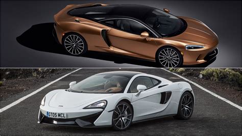 McLaren GT vs McLaren 570GT