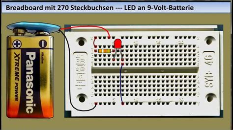 Elektronik Schaltungen Zum Nachbauen, BAUANLEITUNGEN 05: Experimentier-Steckplatine, Breadboard ...