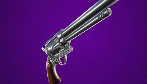 Fortnite's Revolver Returns As The Six Shooter For Fortnitemares