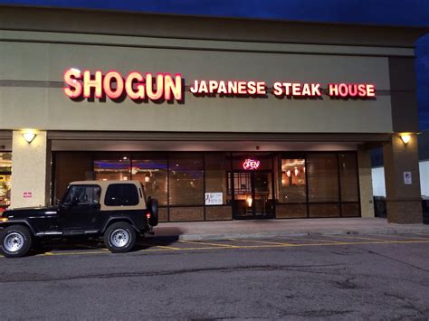 Clarksburg Edition: Shogun Japanese Steak House - Candace Lately