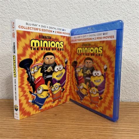 MINIONS : THE Rise of Gru (Blu-ray, 2022) EUR 9,24 - PicClick FR