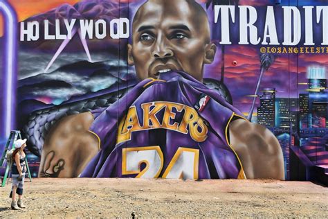 Kobe Bryant's legacy shines bright four years after his death - Los ...