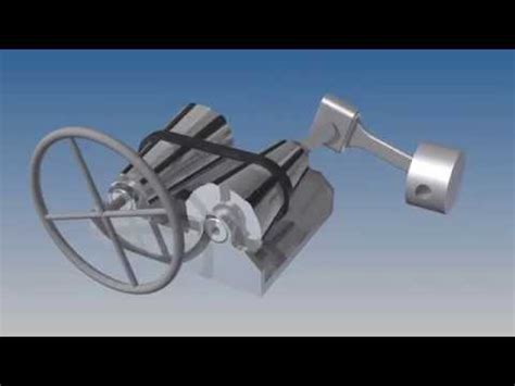 CVT - Continuously Variable Transmission - Autodesk Inventor Animation Studio - YouTube