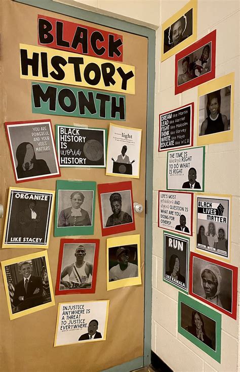 Top 15 Black History Month bulletin board ideas for school 2021 ...