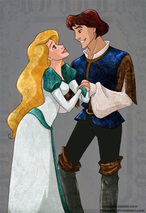 Derek and Odette - The Swan princess 2 Fan Art (34744154) - Fanpop