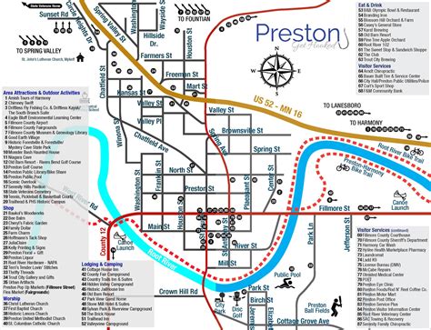 Preston Map