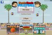 Sports Heads: Volleyball - Play Online on SilverGames 🕹️