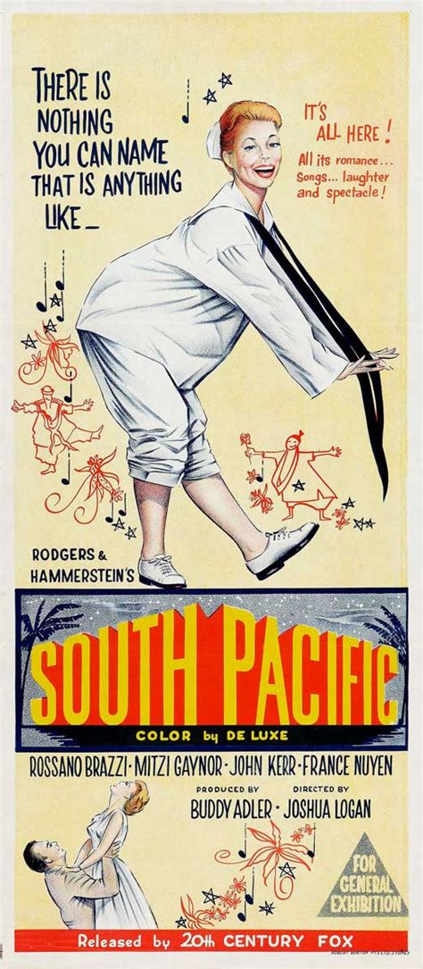 South Pacific Movie Posters From Movie Poster Shop