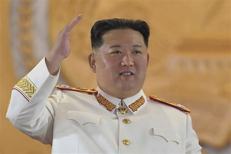 North Korea Leader Kim Jong Un Touts New Missile, Calls Tests Warning ...