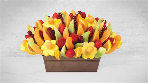 Birthday Wishes Edible Arrangement Bountiful Fruit Arrangements ...