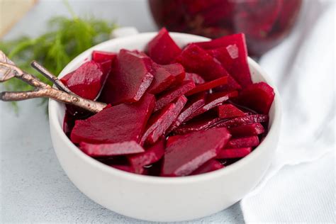 Quick Pickled Beets - Momsdish