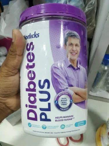 Horliks diabetic proteen powder, Packaging Size: 400gm, Non prescription at Rs 670/piece in Navi ...