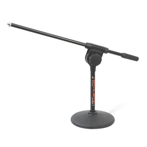 ATHLETIC - MICROPHONE STAND WITH ALUMINIUM JOINT | Stage One