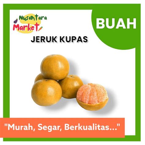 Jual JERUK MANIS | 1KG / JERUK KUPAS | NUSANTARA MARKET | SURABAYA ...