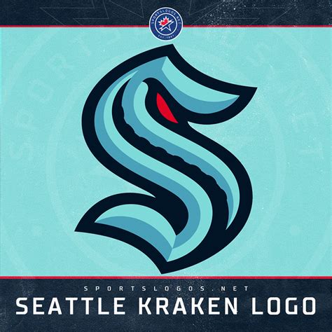 NHL’s New Seattle Kraken Announce Name & Logos – SportsLogos.Net News