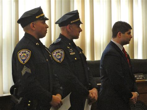 Two Middletown Police Officers Promoted | Middletown, CT Patch