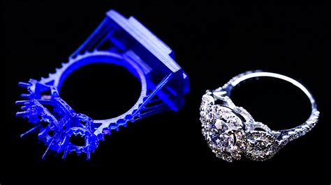 3D Printing the Solution to Complicated Jewelry Designs | The Diamond Loupe