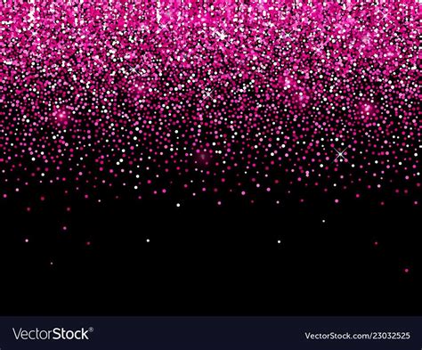 Pink Glitter Black Background Free - IMAGESEE