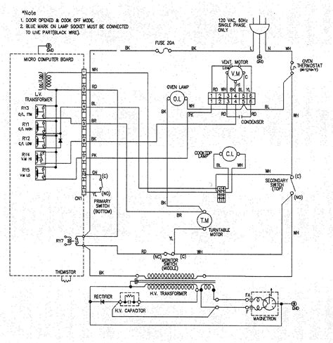 Simple Electric Oven Wiring Diagram