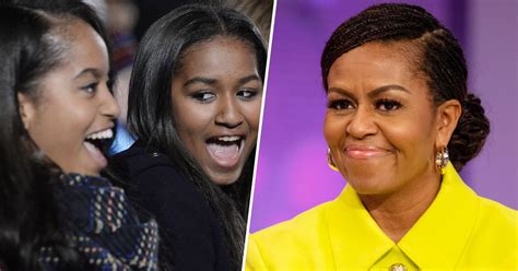 Michelle Obama on Daughters Sasha and Malia Being Best Friends