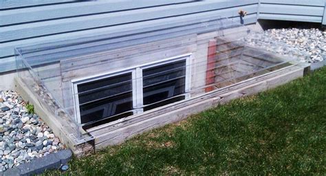 Acrylic Egress Window Well Covers - Custom Plastics, Fargo ND