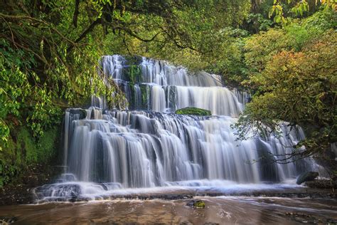 Purakaunui Falls - NZ Landscape Prints for sale