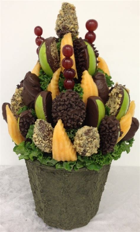 Chocolate Covered Fruit Arrangement | Abilene Tx Fruit Arrangements | Chocolate covered fruit ...