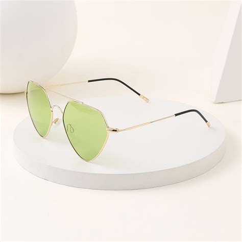 Triangle Sunglasses | Eugenia