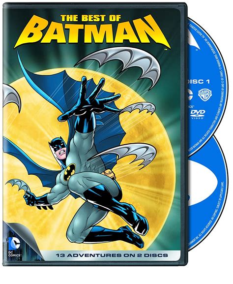 The Best of Batman – DVD Region 1 - ADAM MEGASTORE - Kuwait