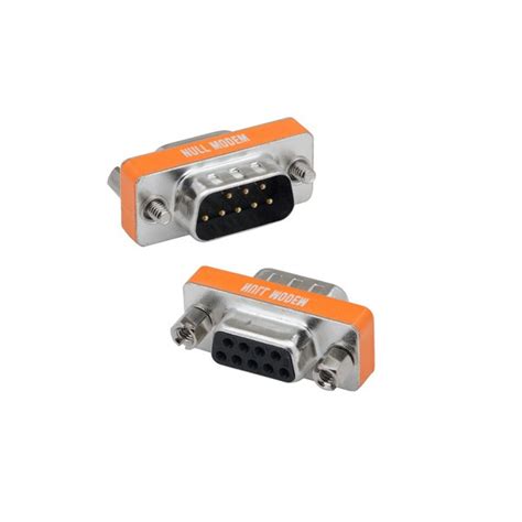 Customized DB9 Male To Female Null Modem Mini Adapter Suppliers & Manufacturers & Factory - STARTE