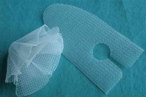 Inguinal Hernia Mesh; 2 Types Synthetic Polymer Biological Mesh Elastic Durable - Arad Branding