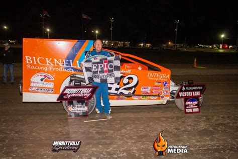 Merrittville Speedway Race Results- April 23, 2022 - Inside Track ...