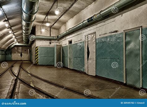 Underground Bunker From Cold War Stock Photos - Image: 30949783