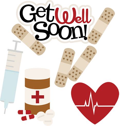 Get Well Soon Clip Art - Cliparts.co