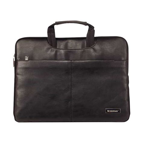 Buy Neopack Leather, Nylon Laptop Sling Bag for 15 & 16.2 Inch Laptop ...
