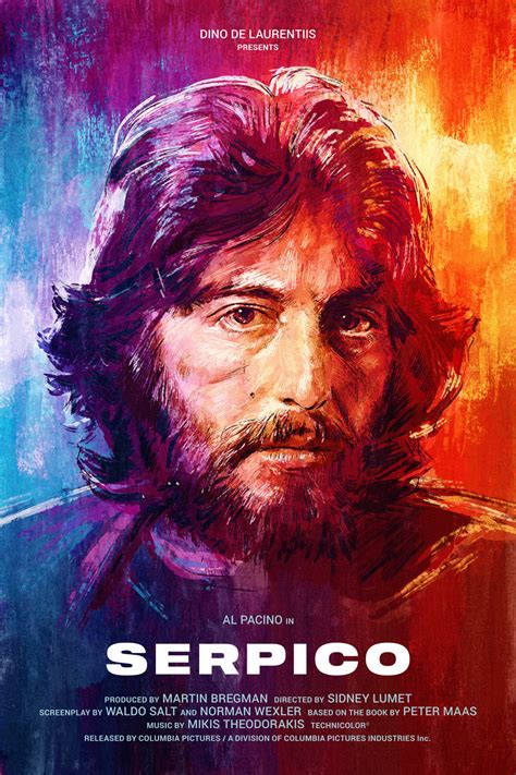 Serpico | Poster By Tomralston