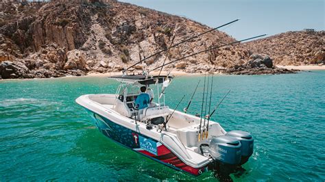 Premier Center Console Charters in Cabo San Lucas - Tag Cabo Sportfishing