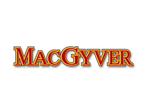 MacGyver TV Series 1985 Years Logo PNG vector in SVG, PDF, AI, CDR format