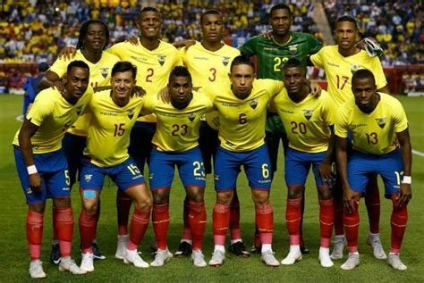 Ecuador National Team 2022 FIFA World Cup