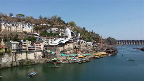 Omkareshwar Mamleshwar Jyotirling Temple Khandwa Madhya Pradesh